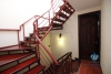 Newly renovated house with 05 bedrooms for rent in Xuan Dieu Street, Tay Ho, Hanoi.